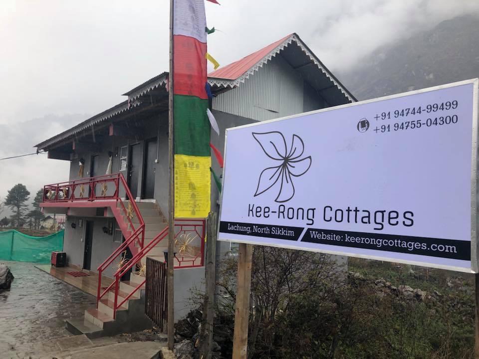 Kee-Rong Cottages ลาชุง ภายนอก รูปภาพ
